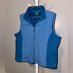 L.L. Bean Fleece Vests Unisex